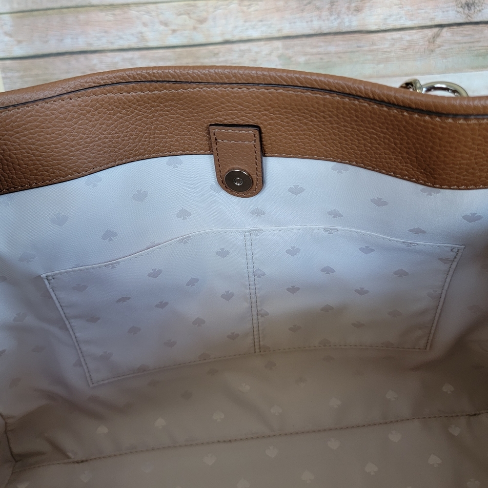 Kate Spade Cobble Hill Andee Leather Satchel - Picture 8 of 11